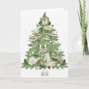 Pilates Christmas Tree Card