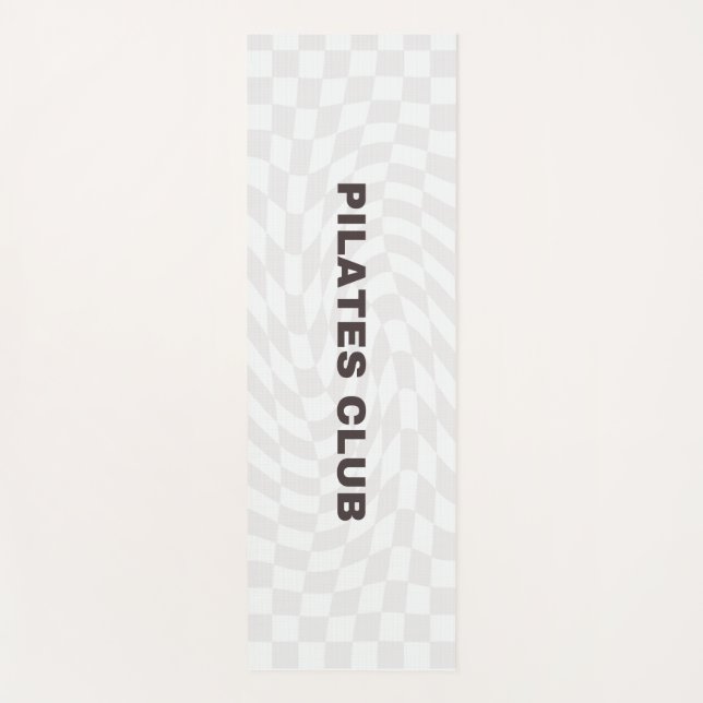 Pilates Club Mat (Front)