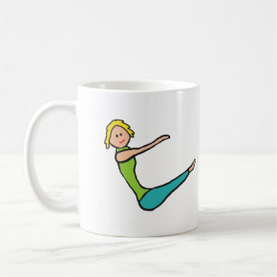 Pilates Coffee Mug