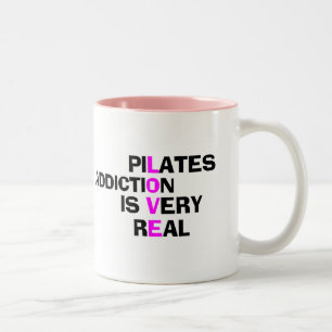 Pilates Coffee Mug - Cute Funny Gifts