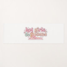 Pilates Coquette Fitness Aesthetic Workout Mat