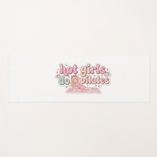 Pilates Coquette Fitness Aesthetic Workout Mat