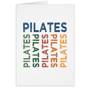 Pilates Cute Colourful