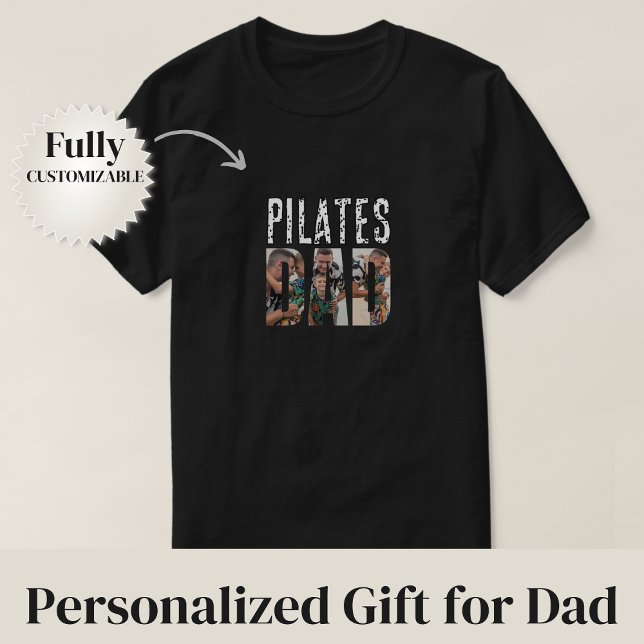 Pilates Dad T-Shirt (Pilates Dad T-Shirt)