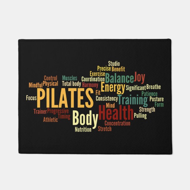 Pilates Doormat (Front)