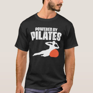Pilates Exercise Namaste Yoga Health Workout Fitne T-Shirt