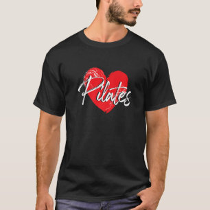 Pilates Fitness Instructor Health Coach Workout T-Shirt
