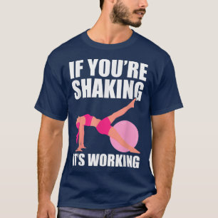 Pilates Fitness Pilates Instructor Coach Yoga Work T-Shirt