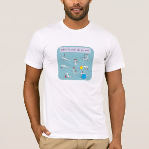 pilates for wine lovers T-Shirt