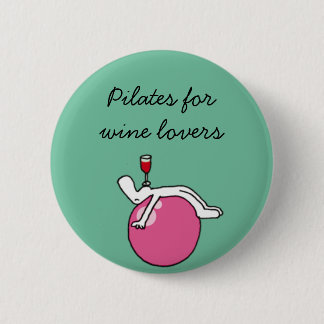 Pilates for Winelovers Green Badge
