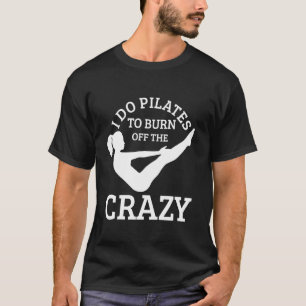 Pilates Funny Yoga Pilates Instructor Sports 3 T-Shirt