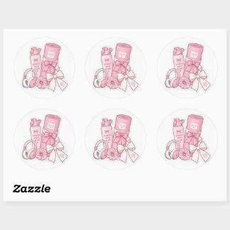 Pilates Girl Aesthetic Sticker