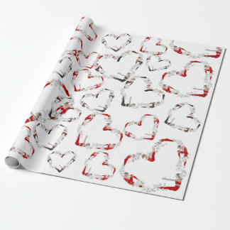 Pilates Heart Wrapping Paper