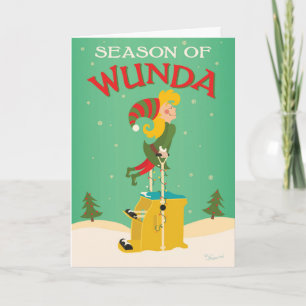  Pilates Holiday Card - Season of Wunda