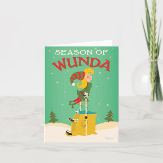 Pilates Holiday Card - Seasons of Wunda