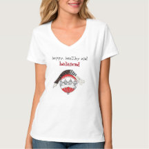 Pilates Holiday Tee Shirt
