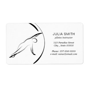 Pilates Instructor Pilates Pose Abstract Pilates