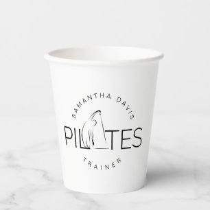 Pilates Instructor Pilates trainer Paper Cups