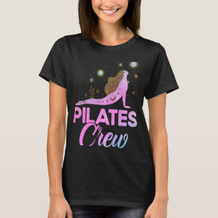 Pilates Instructor Teacher Pilates Crew T-Shirt