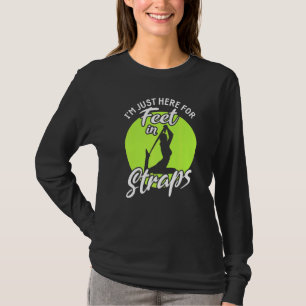 Pilates Instructor Workout Strap Loops Aerial Yoga T-Shirt