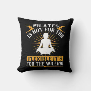 Pilates Is Not For The Flexible Cushion