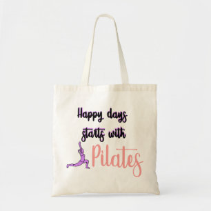 Pilates Lovers! Tote Bag