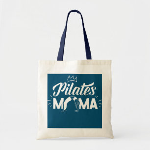 Pilates Mama Mom Mother Lover Mommy Mother's Day Tote Bag