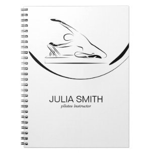 Pilates Mermaid on the reformer Notebook