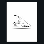 Pilates - mermaid on the reformer  poster<br><div class="desc">Minimal ,  Abstract Poster for Pilates Studio,  mermaid  on the reformer Pilates Pose Wall Decor.This design is also available on business cards,  stickers,  mugs and more.You can find similar designs with different  Pilates poses and different designs here  https://www.zazzle.com/collections/pilates-119339091647687700</div>