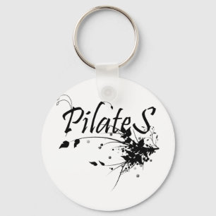Pilates Method fan! Pilates Art Key Ring