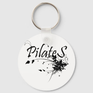 Pilates Method fan! Pilates Art Key Ring