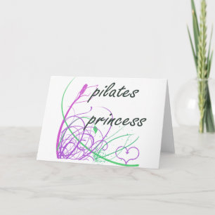 Pilates Method fan! Pilates gifts Card