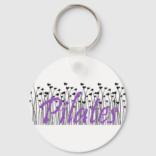 Pilates Method fan! Pilates gifts Key Ring