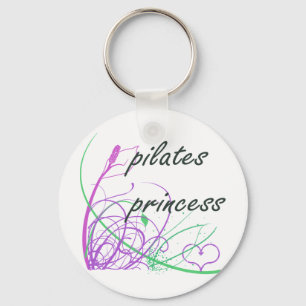 Pilates Method fan! Pilates gifts Key Ring