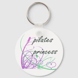 Pilates Method fan! Pilates gifts Key Ring