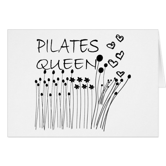 Pilates Method Queen! (Front Horizontal)