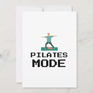 PILATES MODE HOLIDAY CARD