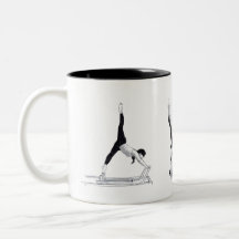 Pilates mug