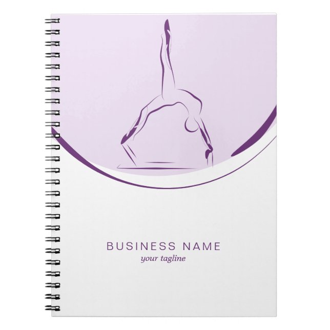 Pilates on the reformer | Colour Notebook (Front)