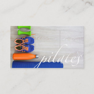 Pilates Photo Gear Business Card
