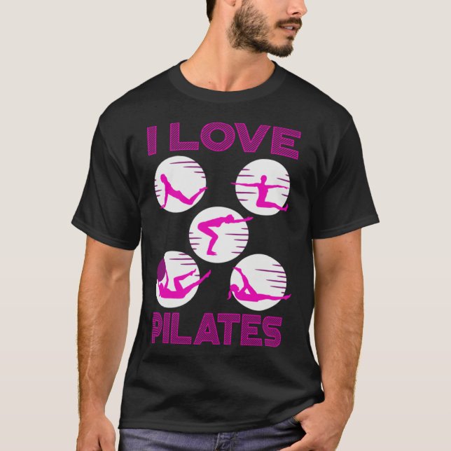 Pilates   Pilat Pilates Tops For Women (Front)