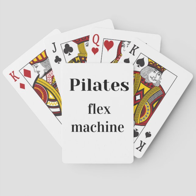 pilates playing cards (Back)