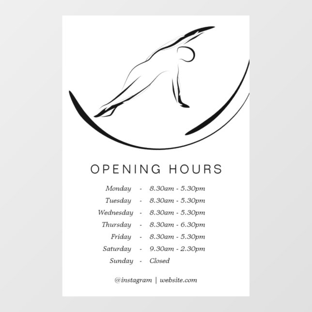 Pilates Pose Side Bend (Sheet)