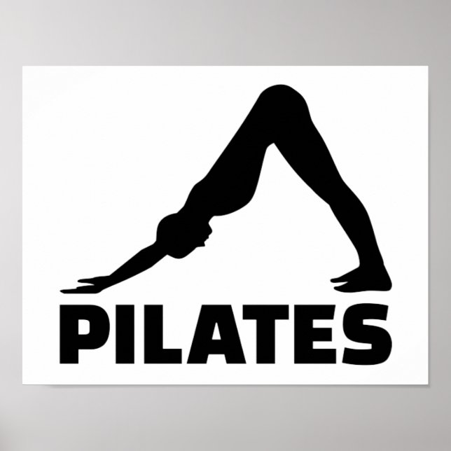 Pilates Poster (Front)