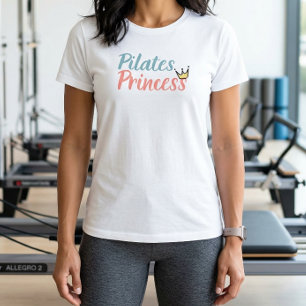 Pilates Princess Modern Yoga Meditation Tshirt