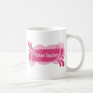 Pilates Proud Teacher Cool Design! Coffee Mug