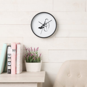 Pilates Seal pose - Mat Clock