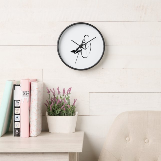 Pilates Seal pose - Mat Clock (Reading Room)