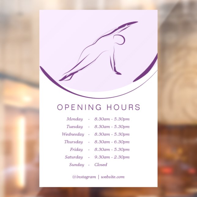 Pilates Side Bend pose | Colour (Sheet 2)