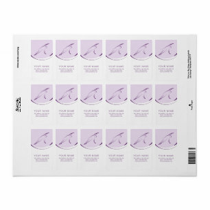 Pilates Side Bend pose Colour Label